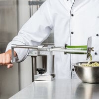 Nemco 55050AN-P Manual Vegetable Cutter / Noodler