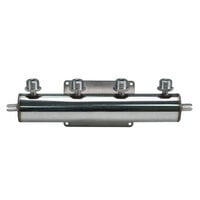Micro Matic 2842 4-Way Beer Manifold with 2 Barbed Inlets