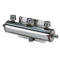 Micro Matic 2840 3-Way Beer Manifold with 2 Barbed Inlets