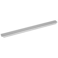 Adapter Bar 20" for Steam Table or Sandwich Prep 20-7/8" x 1" x 1/2" 