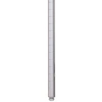 Metro 63HPS 64 inch Stainless Steel Stationary Post