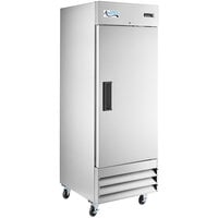 47 Cu Ft 2 Door Economy Reach-In Commercial Cooler Refrigerator 