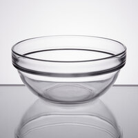 Arcoroc E9160 Stackable 21 oz. Glass Ingredient Bowl by Arc Cardinal - 36/Case