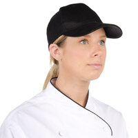 Premier Turn-Up Chef's Hat Kitchen Cook Restaurant Work Headwear Cap PR648