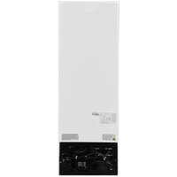 Avantco GDC-10-HC 21 5/8 inch White Swing Glass Door Merchandiser Refrigerator with LED Lighting
