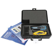 Cooper-Atkins 93233-K EconoTemp Type-K Thermocouple Thermometer Kit with 3 Probes, Wall-Mount Bracket, and Hard Carry Case