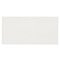 GET SB-1473-GW Madison Avenue / Granville 14 inch x 7 inch White Melamine Faux Matte Granite Display Board