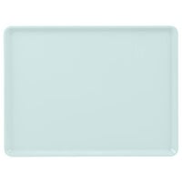 Cambro 1216D177 12" x 16" Sky Blue Dietary Tray - 12/Case