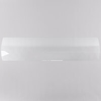 Cal-Mil 200 Acrylic 73 1/4 inch Tabletop Sneeze Guard Panel
