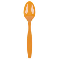 Creative Converting Plastic Tablecloths - Pumpkin Spice Orange (Pack Of 3)