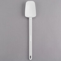 Rubbermaid FG193800WHT 16 1/2 inch White Spoonula