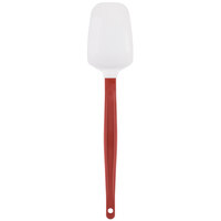 Rubbermaid FG196700RED 13 1/2 inch Red High Temperature Silicone Spoonula