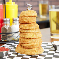 Clipper Mill by GET 4-81870 Stainless Steel 7 inch Onion Ring Spiral Tower