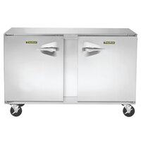 Traulsen ULT48-LR 48 inch Undercounter Freezer with Left and Right Hinged Doors