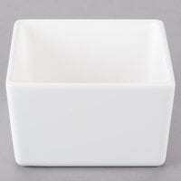 Tablecraft CW4024W Contemporary Collection White 1 Qt. Straight Sided Bowl
