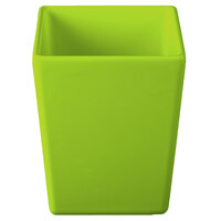 Tablecraft CW4012LG Contemporary Collection Lime Green 1.5 Qt. Straight Sided Bowl