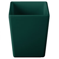 Tablecraft CW4012HGN Contemporary Collection Hunter Green 1.5 Qt. Straight Sided Bowl