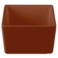 Tablecraft CW4024BR Contemporary Collection Brown 1 Qt. Straight Sided Bowl