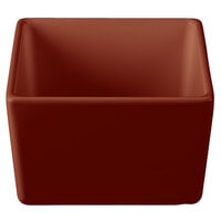 Tablecraft CW4000BR Contemporary Collection Brown 24 oz. Straight Sided Bowl
