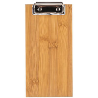 Wood Menu Clipboards With Traditional Silver Clip – Hanging Clipboard