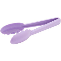 Mercer Culinary Mixing Spoon Allergen Purple Glass Reinforced Nylon 11.5" 