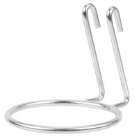 Clipper Mill by GET 4-82002 2 3/4 inch x 3 inch Stainless Steel Cone Wire Basket Sauce Cup Holder