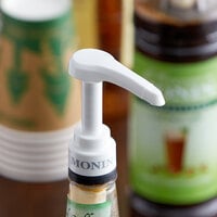 Monin .25 oz. Flavoring Syrup Pump for 1L Plastic Bottles