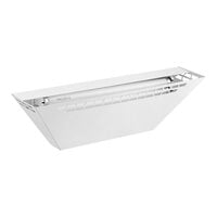 Lavex Zap N Trap White Wall Sconce Insect Light Trap with 2 Glue Boards, 1500 sq. ft. Coverage - 120V, 30W