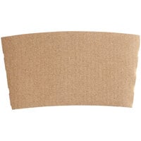 EcoChoice Kraft Coffee Cup Sleeve / Jacket / Clutch - 10-24 oz. - 1200/Case