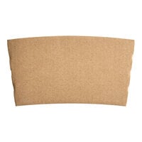EcoChoice Kraft Coffee Cup Sleeve / Jacket / Clutch - 10-24 oz. - 1,200/Case
