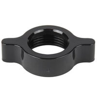 Curtis WC-1905-P Black Plastic Faucet Wing Nut