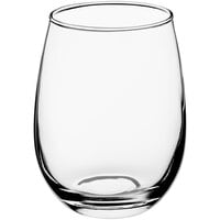 Stolzle 3520012T/2494 Glisten 16.5 oz. Matte Black/Copper Stemless Wine Glass / Tumbler - 6/Case