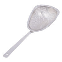 18 1/4 inch x 4 inch Stainless Steel Strainer