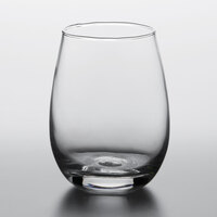 Acopa 9 oz. Stemless Wine Glass - 12/Case