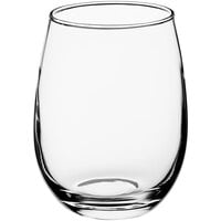 Acopa 9 oz. Stemless Wine Glass - 12/Case