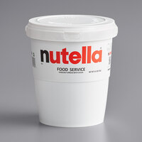Nutella Hazelnut Spread 6.6 lb. Tub - 2/Case