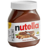 Nutella Hazelnut Spread 26.5 oz. Jar - 12/Case