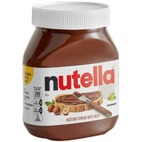 Mini Nutella Glass Jars 25g — National Hotel Supplies