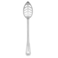 Vollrath 46985 15 inch Slotted Stainless Steel Basting Spoon