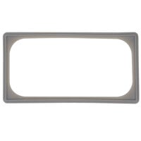 Vollrath N-0003G Gray Silicone 1/3 Size Steam Table Pan Band