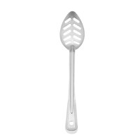 Vollrath 46976 13 inch Slotted Stainless Steel Basting Spoon