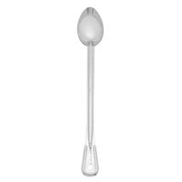 Vollrath 46990 18 inch Solid Stainless Steel Basting Spoon
