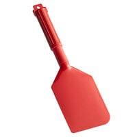 Carlisle 40350C05 Sparta 13 3/4 inch Red Paddle with Nylon Blade and Polypropylene Handle