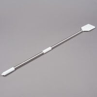 Carlisle 4035400 Sparta 48" Paddle with 7 1/2 x 4 1/2" White Nylon Blade and Stainless Steel Handle