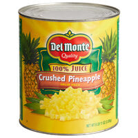 Del Monte #10 Can Coarse Crushed Pineapple in Juice