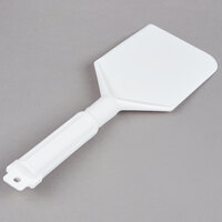 Carlisle 4035002 Sparta 13 3/4 inch White Paddle with Nylon Blade and Polypropylene Handle