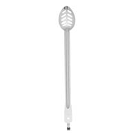 Vollrath 60175 21 inch Hooked Handle Slotted Spoon