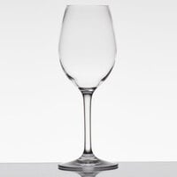 Carlisle 564307 Alibi 11 oz. Plastic White Wine Glass - 24/Case