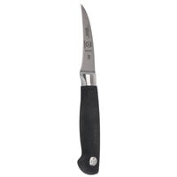 Mercer Culinary M21052 Genesis® 3 inch Forged Bird's Beak Peeling Knife with Full Tang Blade