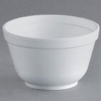 Dart 6B12 6 oz. Insulated White Customizable Foam Container - 1000/Case
